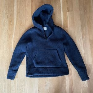Todd Snyder Navy Sherpa Sweater